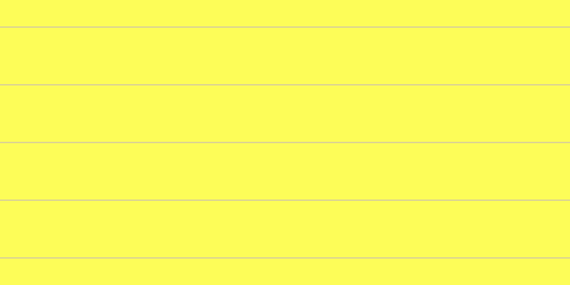 #fdfd58, #dbd393 horizontal lines, two pixels wide, seventy-nine pixels apart