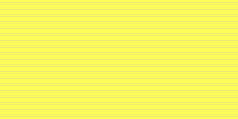 #fdfd58, #dbd393 horizontal lines, one pixels wide, seven pixels apart
