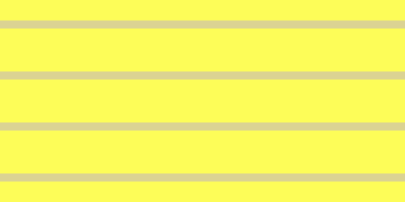 #fdfd58, #dbd393 horizontal lines, sixteen pixels wide, eighty-five pixels apart