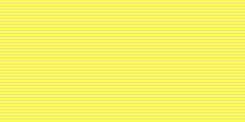 #fdfd58, #dbd393 horizontal lines, two pixels wide, eight pixels apart