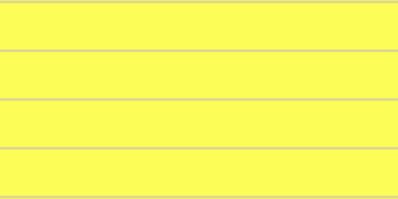#fdfd58, #dbd393 horizontal lines, five pixels wide, ninety-three pixels apart
