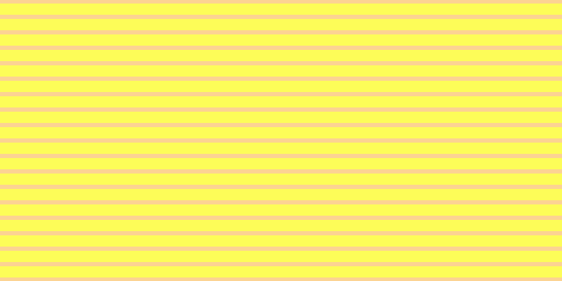 #fdfd58, #fcd393 horizontal lines, six pixels wide, sixteen pixels apart