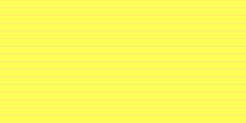 #fdfd58, #fcd393 horizontal lines, one pixels wide, twenty-four pixels apart