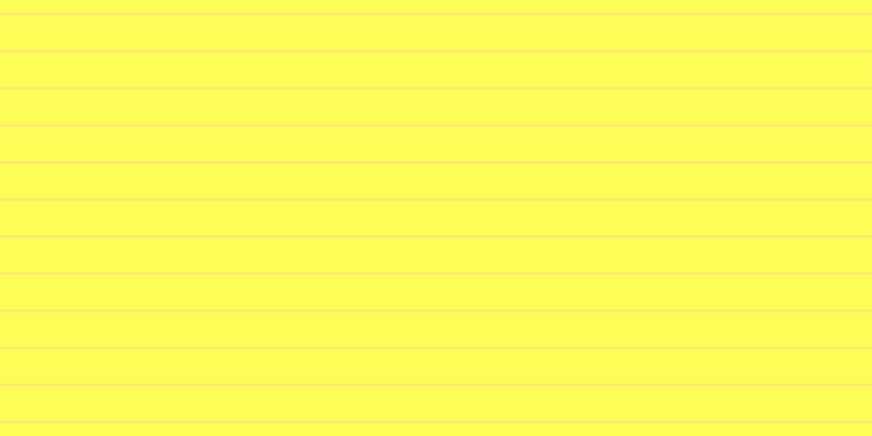 #fdfd58, #fcd393 horizontal lines, one pixels wide, thirty-three pixels apart