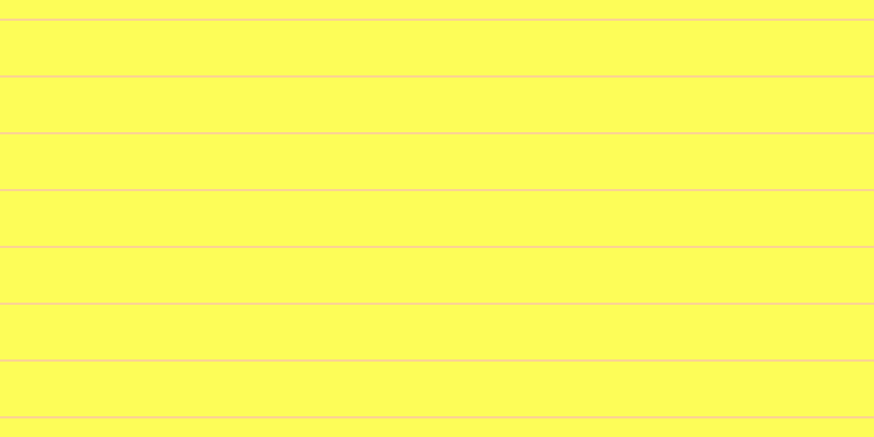 #fdfd58, #fcd393 horizontal lines, two pixels wide, fifty pixels apart