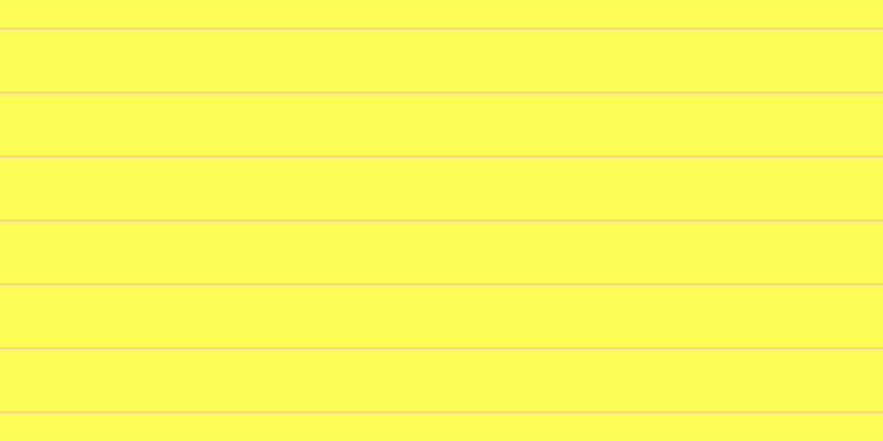 #fdfd58, #fcd393 horizontal lines, two pixels wide, fifty-six pixels apart