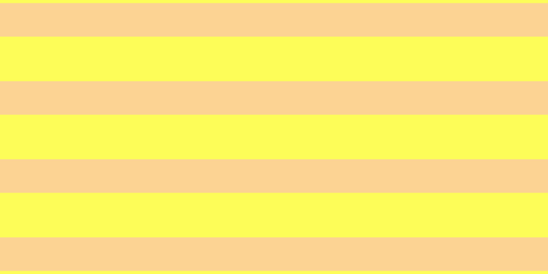 #fdfd58, #fcd393 horizontal lines, forty-nine pixels wide, sixty-five pixels apart
