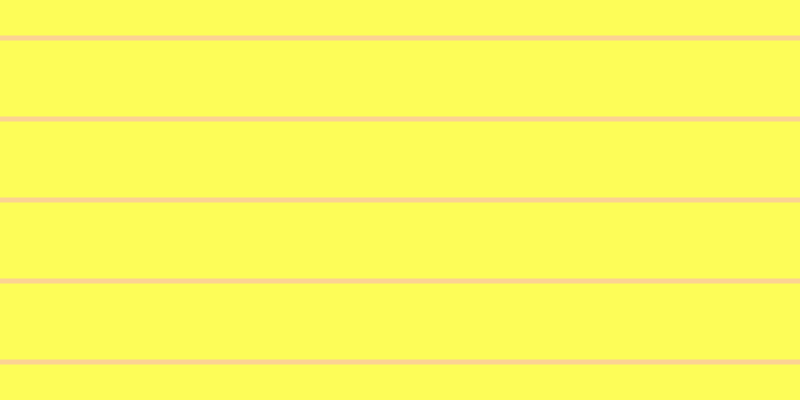 #fdfd58, #fcd393 horizontal lines, five pixels wide, seventy-six pixels apart