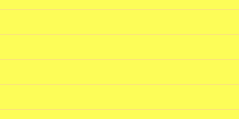 #fdfd58, #fcd393 horizontal lines, two pixels wide, eighty-two pixels apart