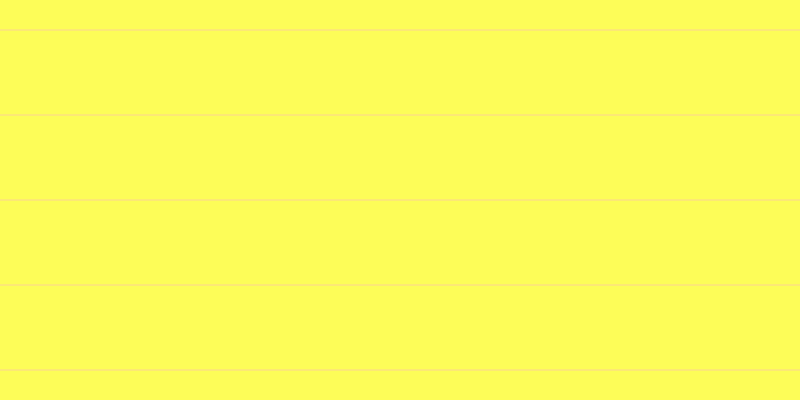 #fdfd58, #fcd393 horizontal lines, one pixels wide, eighty-four pixels apart