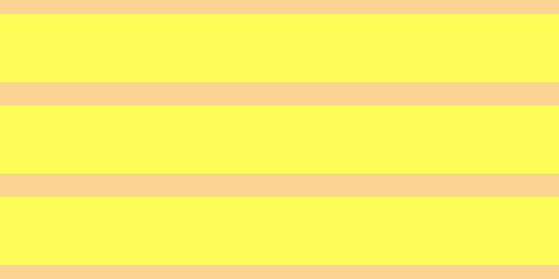 #fdfd58, #fcd393 horizontal lines, thirty-three pixels wide, ninety-eight pixels apart