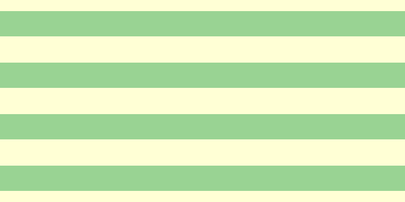 #fdfd58 (25%), #99d393 horizontal lines, fifty pixels wide, fifty-two pixels apart