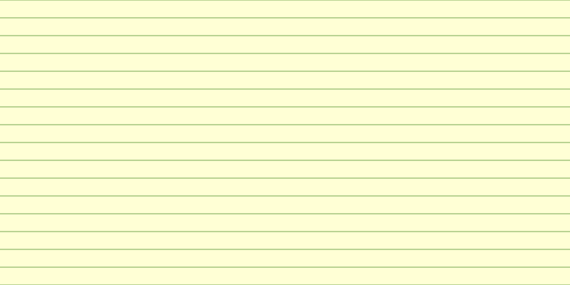 #fdfd58 (25%), #bad393 horizontal lines, two pixels wide, twenty-three pixels apart