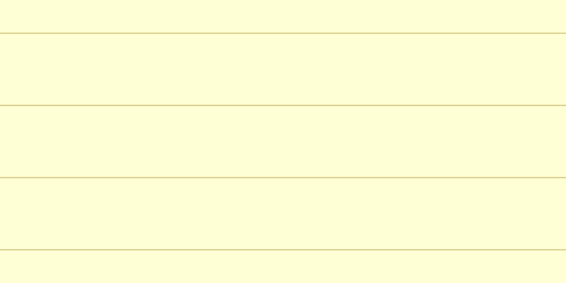 #fdfd58 (25%), #dbd393 horizontal lines, two pixels wide, one hundred pixels apart