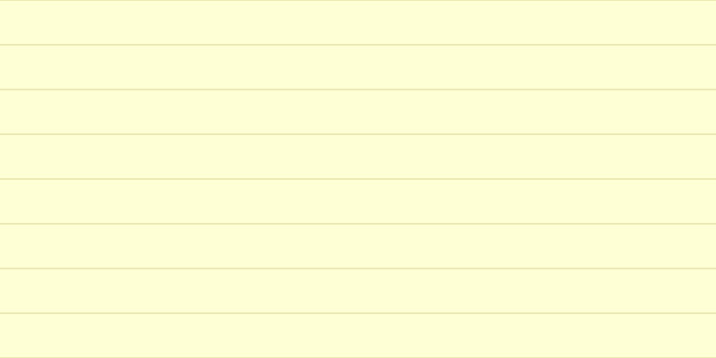 #fdfd58 (25%), #dbd393 horizontal lines, one pixels wide, forty-nine pixels apart