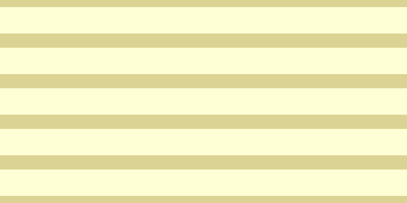 #fdfd58 (25%), #dbd393 horizontal lines, twenty-eight pixels wide, fifty-two pixels apart