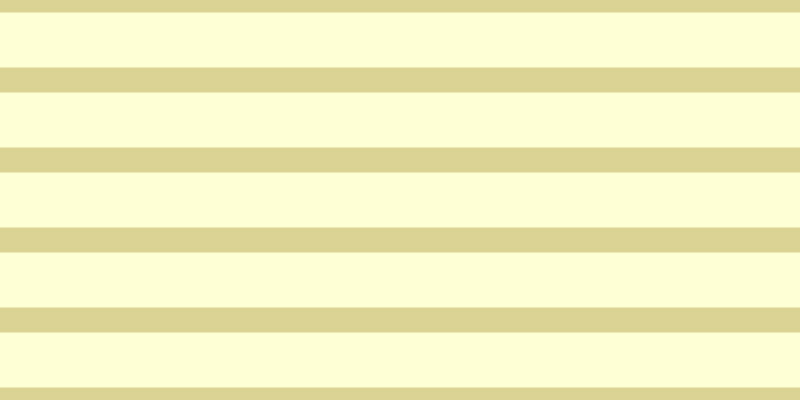 #fdfd58 (25%), #dbd393 horizontal lines, twenty-five pixels wide, fifty-five pixels apart