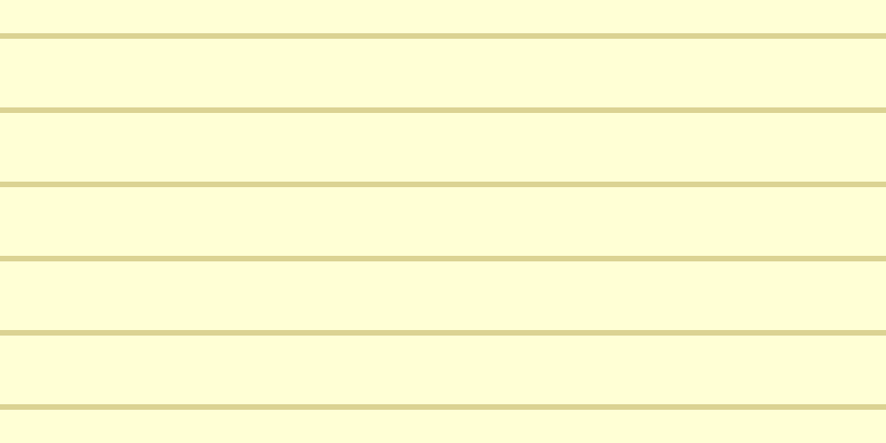 #fdfd58 (25%), #dbd393 horizontal lines, five pixels wide, sixty-two pixels apart