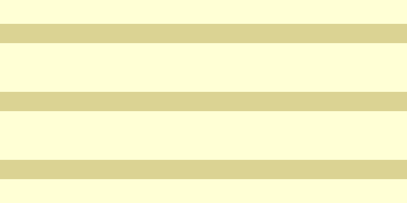 #fdfd58 (25%), #dbd393 horizontal lines, thirty-eight pixels wide, ninety-six pixels apart
