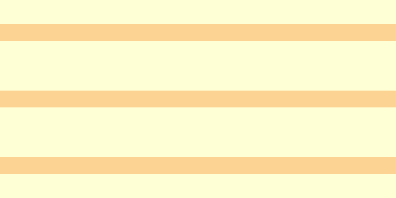 #fdfd58 (25%), #fcd393 horizontal lines, thirty-four pixels wide, one hundred pixels apart