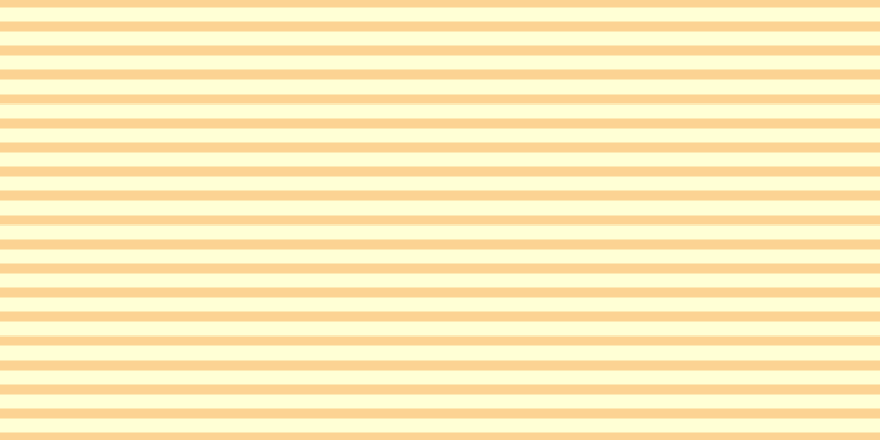 #fdfd58 (25%), #fcd393 horizontal lines, nine pixels wide, thirteen pixels apart