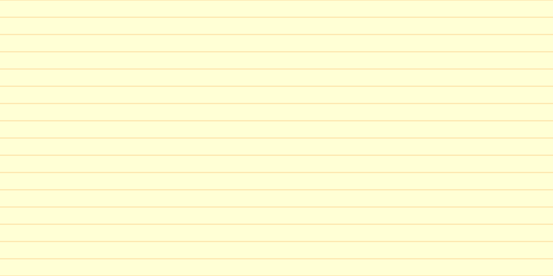 #fdfd58 (25%), #fcd393 horizontal lines, one pixels wide, twenty-four pixels apart