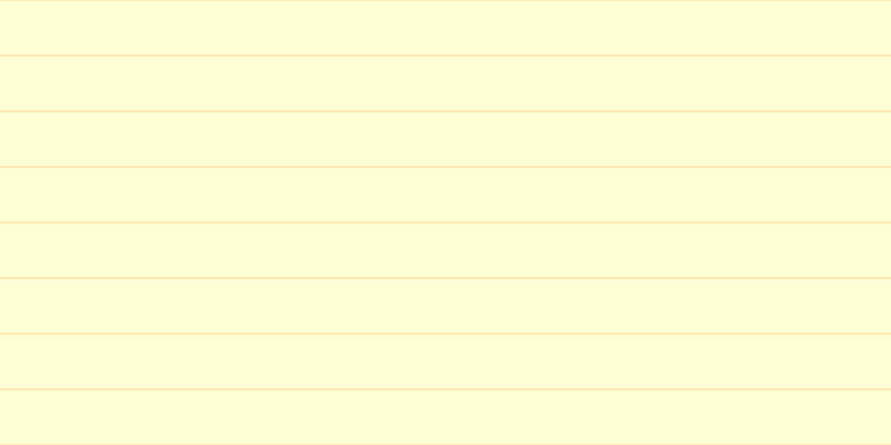 #fdfd58 (25%), #fcd393 horizontal lines, one pixels wide, forty-nine pixels apart