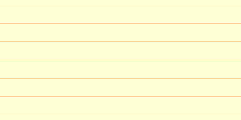 #fdfd58 (25%), #fcd393 horizontal lines, two pixels wide, fifty-nine pixels apart