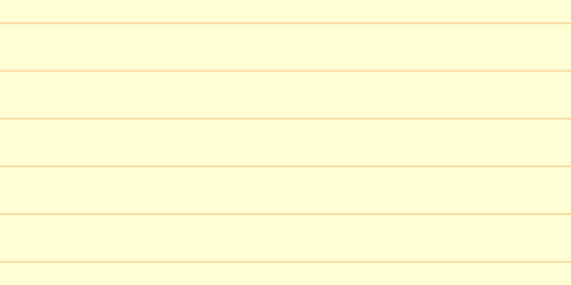 #fdfd58 (25%), #fcd393 horizontal lines, two pixels wide, sixty-five pixels apart