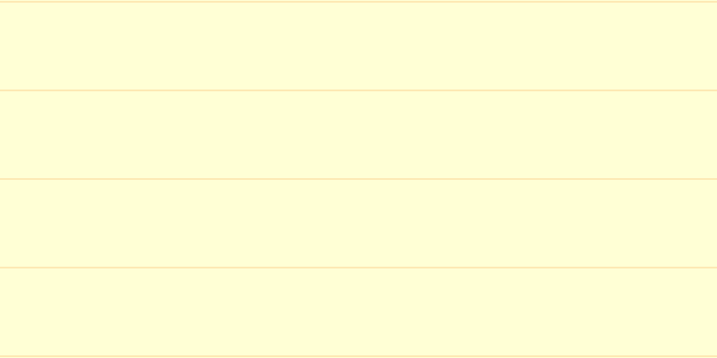 #fdfd58 (25%), #fcd393 horizontal lines, one pixels wide, ninety-eight pixels apart
