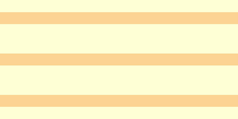 #fdfd58 (25%), #fcd393 horizontal lines, forty pixels wide, ninety-nine pixels apart