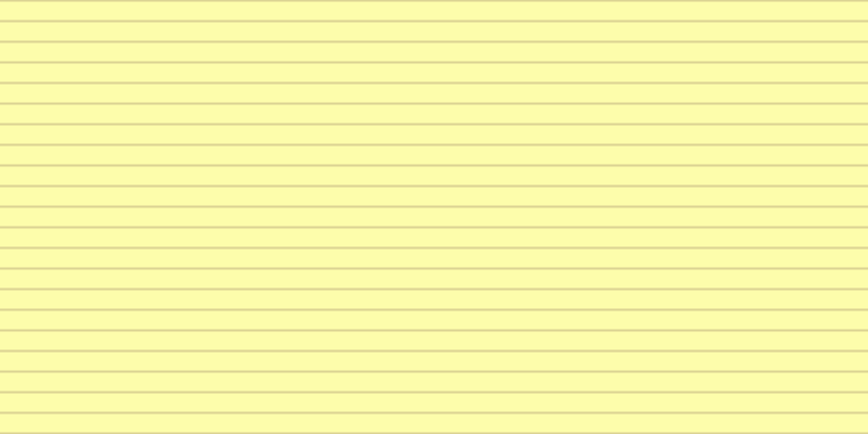 #fdfd58 (50%), #dbd393 horizontal lines, two pixels wide, seventeen pixels apart
