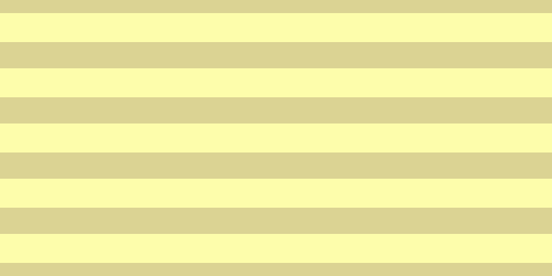 #fdfd58 (50%), #dbd393 horizontal lines, thirty-eight pixels wide, forty-two pixels apart