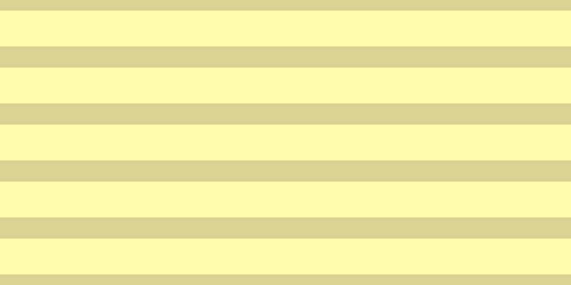 #fdfd58 (50%), #dbd393 horizontal lines, thirty pixels wide, fifty pixels apart