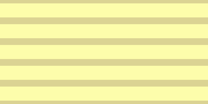 #fdfd58 (50%), #dbd393 horizontal lines, twenty-six pixels wide, fifty-four pixels apart