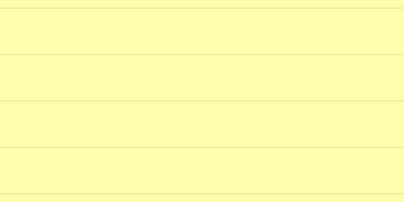 #fdfd58 (50%), #dbd393 horizontal lines, one pixels wide, ninety-one pixels apart