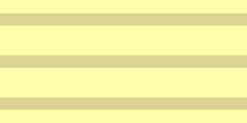 #fdfd58 (50%), #dbd393 horizontal lines, forty pixels wide, ninety-seven pixels apart