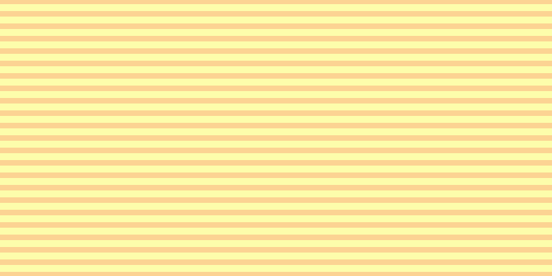 #fdfd58 (50%), #fcd393 horizontal lines, eight pixels wide, ten pixels apart