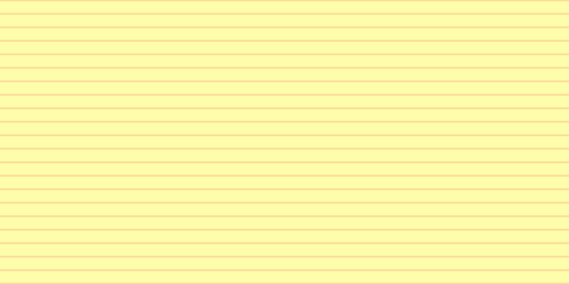 #fdfd58 (50%), #fcd393 horizontal lines, two pixels wide, seventeen pixels apart