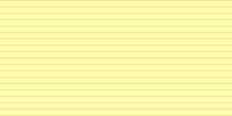 #fdfd58 (50%), #fcd393 horizontal lines, two pixels wide, twenty pixels apart