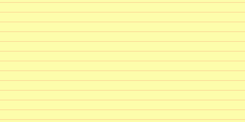 #fdfd58 (50%), #fcd393 horizontal lines, two pixels wide, thirty pixels apart