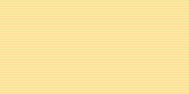 #fdfd58 (50%), #fcd393 horizontal lines, four pixels wide, three pixels apart