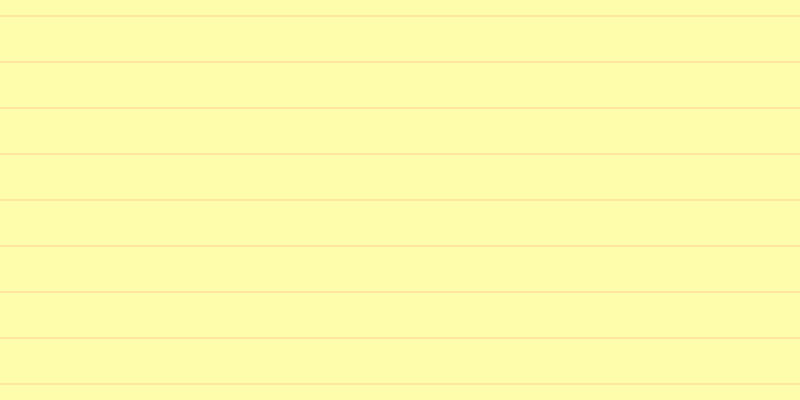 #fdfd58 (50%), #fcd393 horizontal lines, one pixels wide, forty-five pixels apart