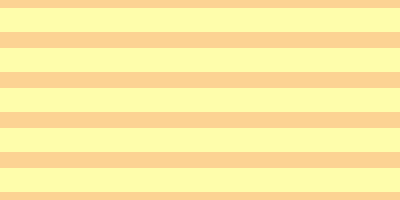 #fdfd58 (50%), #fcd393 horizontal lines, thirty-two pixels wide, forty-eight pixels apart