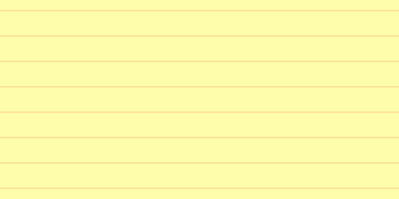 #fdfd58 (50%), #fcd393 horizontal lines, two pixels wide, forty-nine pixels apart