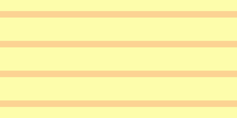 #fdfd58 (50%), #fcd393 horizontal lines, twenty-two pixels wide, seventy-nine pixels apart