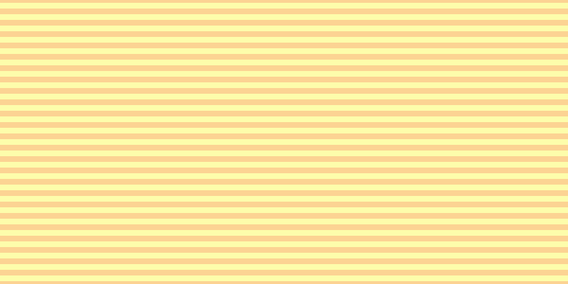 #fdfd58 (50%), #fcd393 horizontal lines, eight pixels wide, eight pixels apart
