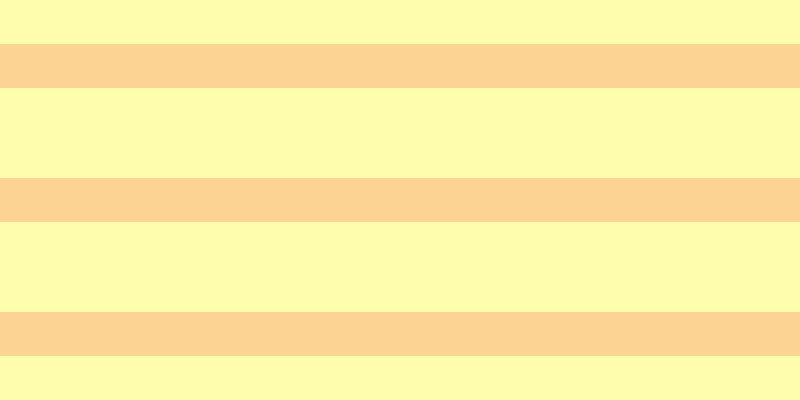 #fdfd58 (50%), #fcd393 horizontal lines, forty-four pixels wide, ninety pixels apart
