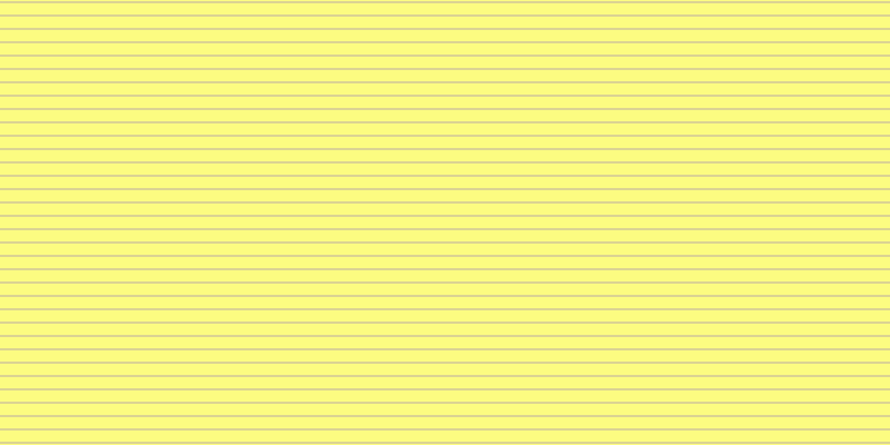 #fdfd58 (75%), #dbd393 horizontal lines, two pixels wide, ten pixels apart