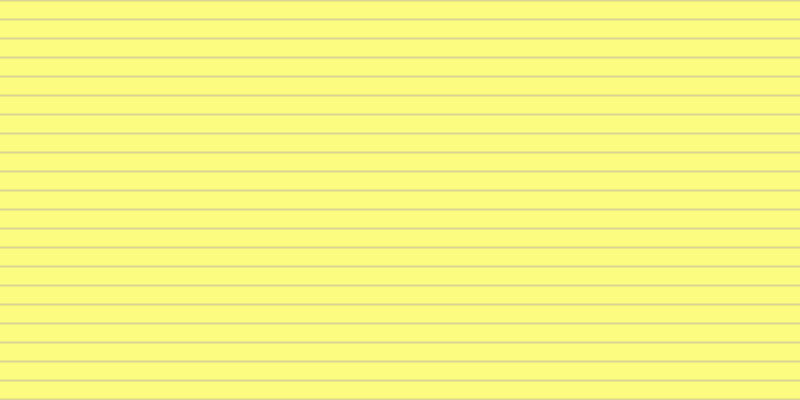 #fdfd58 (75%), #dbd393 horizontal lines, two pixels wide, seventeen pixels apart